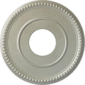 Ekena Millwork CM12BRFCS 12-1/2" x 3-7/8" x 3/4" Bradford Ceiling Medallion, Flash Copper