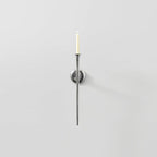 Aspar Wall Sconce, Modern Candle Holder with Elegant Hook Design, Versatile Decorative Lighting for Indoor Wall Decor and Ambiance Setting, Silver (Candle Not Included)