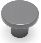Ravinte 20 Pack Cabinet Knobs Grey Kitchen Cabinet Knobs Round Dresser Drawer Pulls Closet Door Pulls 1-1/5 Inch