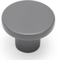 Ravinte 5 Pack Cabinet Knobs Grey Kitchen Cabinet Knobs Round Dresser Drawer Pulls Closet Door Pulls 1-1/5 Inch