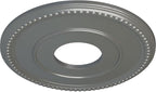 Ekena Millwork Bradford Ceiling Medallion, Silver