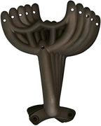 Westinghouse 7741700 52 inch Oil Rubbed Bronze Finish Replacement Fan Blade Arms, Five Pack,