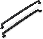 khtumeware | Appliance Handle Pull | Matte Black | 18 in (457 mm) Center-to-Center Drawer Pull | 1 Pack| Kitchen and Bathroom Cabinet Hardware | Furniture Hardware
