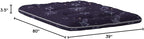 MAXYOYO Japanese Futon Mattress Floor Mattress Sleeping Pad Foldable Bed Roll Up Camping Cushion Floor Lounger Bed Couches and Sofas Couch Topper, Moon and Star, Twin Size