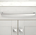 10 Pack Brushed Satin Nickel Cabinet Pulls 10 Inch(254mm) Kitchen Cabinet Handles Solid Zinc Alloy Cabinet Hardware Drawer Pulls