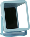 Non-Reversing Mirror with Authentic Image Reflection - Inverted Mirror for Clear, Accurate Makeup & Grooming, Desktop Vanity Essential