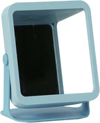 Non-Reversing Mirror with Authentic Image Reflection - Inverted Mirror for Clear, Accurate Makeup & Grooming, Desktop Vanity Essential
