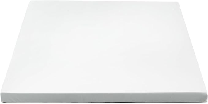 Best Price Mattress 3 Inch Gel Memory Foam Mattress Topper with Cover, CertiPUR-US Certified, Dorm Essentials, Twin