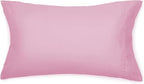 Amazon Basics 5 Piece Soft Microfiber Kid's Bed-in-a-Bag Bedding Set, Twin, Pink, Solid