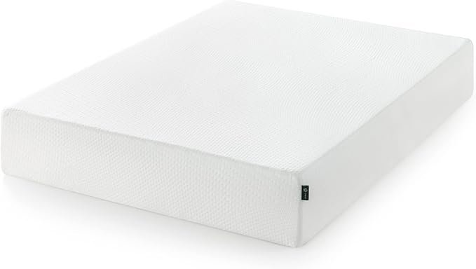 ZINUS 12 Inch Green Tea Essential Memory Foam Mattress, Queen, Mattress in A Box, Affordable Mattress, CertiPUR-US Certified