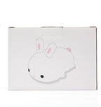 One Fire Bunny Toys for Kids Night Light for Kids, 16 Colors Cute Lamp, Soft Silicone Baby Night Light, 1200mAh Portable Dimmable Touch Lamps, Kawaii Room Decor, Christmas Gifts for College Girls