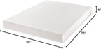 Best Price Mattress 6 Inch Queen Short Mattress For RV Camper, Green Tea Memory Foam