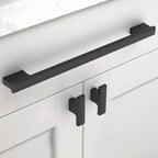 Asidrama 20 Pack 9 Inch(228mm) Matte Black Kitchen Cabinet Handles, Cabinet Pulls Kitchen Cabinet Hardware for Cupboard Drawer Pulls