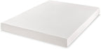 Best Price Mattress 6 inch Twin Mattress Bed-In-A-Box, Green Tea Memory Foam, White