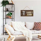 Personalized Signs Cute Raccoon Sign Customized Wall Art Decoration Custom Name Kids Room Baby Nursery Door Decor For Boys Room Girls Bedroom Little Man Cave
