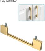 10 Pack Champagne Bronze Cabinet Pulls 5 Inch Cabinets Handles Kitchen Cabinet Hardware Handle for Champagne Dresser Pulls