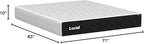 Lucid 10 Inch Memory Foam Mattress - Firm Feel - Infused with Refreshing Bamboo Charcoal and Cooling Gel - Bed in a Box - Temperature Regulating - Pressure Relief - Breathable - California King Size