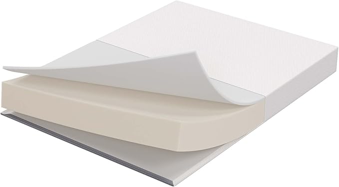 Modway Mila 8" Twin Mattress - Firm 8 Inch Memory Foam Mattress - 10-Year Warranty