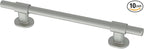 Franklin Brass Adjusta-Pull (10-Pack) Adjustable Drawer Pulls | Fits 1-3/8 to 6-5/16 Inch Hole Centers | Satin Nickel Cabinet Handles| Francisco P44365-SNM-B2