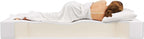 Modway MOD-7102-WHI Mila 12" Twin Mattress, White
