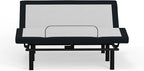 Blissful Nights Queen e3 Adjustable Bed Frame - Customizable Comfort with Wireless Remote Control, Head and Foot Incline, Easy Assembly, and 10 Year Warranty