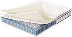 Modway Jenna 10” Innerspring and Memory Foam Queen Mattress With Individually Encased Coils