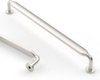 Asidrama 6 Pack 11.3 Inch(288mm) Brushed Satin Nickel Kitchen Cabinet Handles, Cabinet Pulls Kitchen Cabinet Hardware for Cupboard Drawer Pulls
