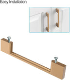 10 Pack Champagne Bronze Cabinet Pulls 6.25 Inch Cabinet Handles Kitchen Cabinet Hardware Kitchen Handles for Cabinets Champagne Dresser Pulls Kitchen Pulls
