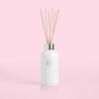 Capri Blue Volcano Reed Diffuser Set - Includes Reed Diffuser Sticks, Fragrance Oil, and Glass Bottle - Luxury Scented Room Freshener - White (8 fl oz)