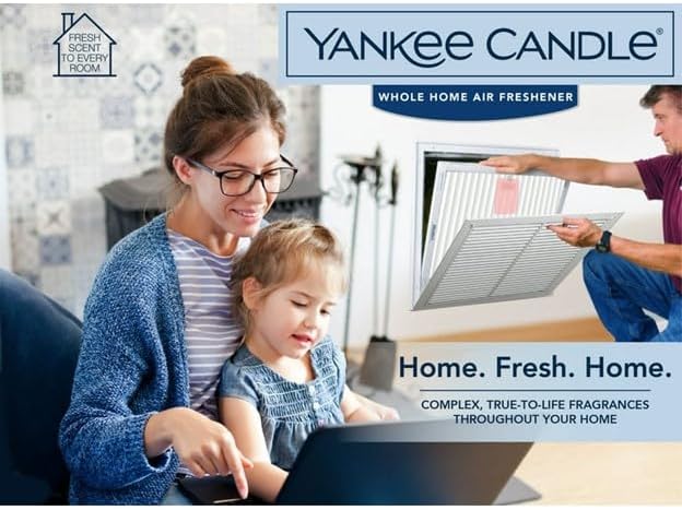 Yankee Candle Pink Sands Whole Home Air Freshener (Pack of 4)