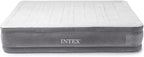 Intex Comfort Dura-Beam Airbed Internal Electric Pump Bed Height Elevated (2020 Model)