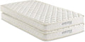 Modway Emma 6" Twin Mattress Foam Set of 2, White