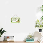Personalized Signs Funny Turtle Sign Customizable Gifts for Nursery,Nursery Decor, Baby Kids Room Front Door Decor Home Decorative Door Hanger for Kids Boys Girls Baby Bedroom…