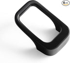 Goo-Ki Matt Black Cabinet Pulls with 0.6'' (16MM) Hole Centers,Modern Zinc Alloy Drawer Pulls for Drawer,Wardrobe,Cupboard,6 Pack…