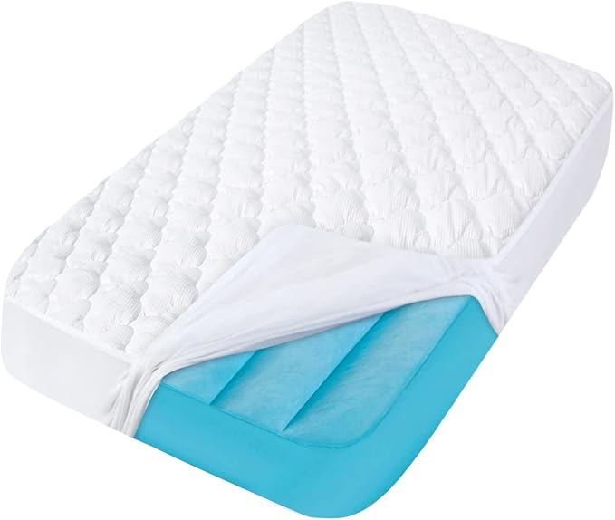 Kids Air Mattress Sheet Waterproof Pad Cover Compatible with INTEX 66803EP Cozy Kidz Inflatable Airbed