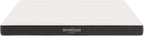 Modway Aveline Gel Infused Memory Mattress with CertiPUR-US Certified Foam, King, White