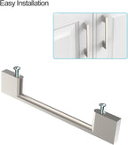 10 Pack Brushed Satin Nickel Cabinet Pulls 8.8 Inch Handles Hardware for Kitchen Cabinets Dresser Nickel Pulls