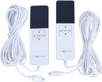 Replacement Wired Air Bed Pump Compatible with Select Comfort or Sleep Number Mattresses.