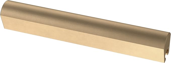 Franklin Brass Adjusta-Pull (5-Pack) Adjustable Drawer Pulls | Fits 1 to 4 Inch Hole Centers | Champagne Bronze Cabinet Handles| Modern Arch P43970K-CZ-CP