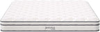 Modway Jenna 8” Innerspring and Memory Foam King Mattress With Individually Encased Coils