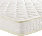 Modway Emma 6" Twin Mattress Foam Set of 2, White