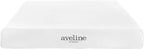 Modway Aveline Gel Infused Memory Mattress with CertiPUR-US Certified Foam, Queen, White