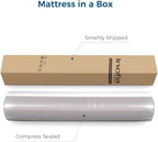 Inofia Folding Mattress, 6 Inch Trifold Memory Foam Mattress with Ultra Soft Removable Cover, Non-Slip Bottom & Breathable Mesh Sides, Foldable & Portable - Cot Size (75" x 31" x 6")