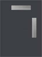 Ruomeng Wall Mirror Bathroom Mirrors for Wall 36" x 30", Frameless Rectangle Mirror with Beveled Edge Wall Mounted Mirror for Vanity and Entryway