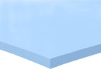 Serta Comfort Cool Memory Foam Mattress Topper, 1.5 Inch, Twin XL