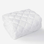 California King Air Mattress Cover, Thick Quilted Mattress Topper, Soft Breathable and Noiseless Down Alternative Fiber Pillow Top Mattress Pad with Deep Pocket Fits Up to 23 Inch Mattress(72"X82")