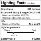 Brightech Madison Side Table with Lamp Combo with LED Bulb, Desk Lamp with USB Port, Bedside Reading Light, Modern End Table with Floor Lamp for Bedroom, Living Room, Office - Black