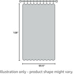 NICETOWN Loft Noise Blocking Room Divider Curtain Screen Partitions, Basement Hospital Medical Clinic Spa Lab Cubicle Space Divider Privacy Screen (Greyish Green, 1 Panel, 8.3ft Wide x 9ft Long)