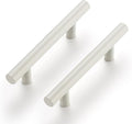 Ravinte 1 Pack | 5 Inch Cabinet Pulls White Stainless Steel Kitchen Drawer Pulls Cabinet Handles 5 InchLength, 3 Inch Hole Center