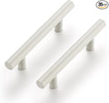 Ravinte 35 Pack | 5 Inch Cabinet Pulls White Stainless Steel Kitchen Drawer Pulls Cabinet Handles 5 InchLength, 3 Inch Hole Center